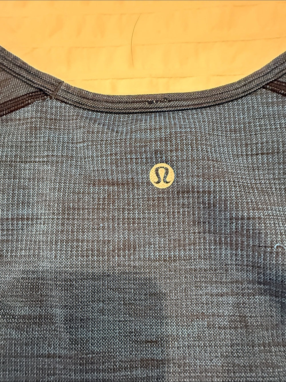 lululemon athletica Men’s Gradient Tank - Black, Blue, Red - Picture 2 of 7